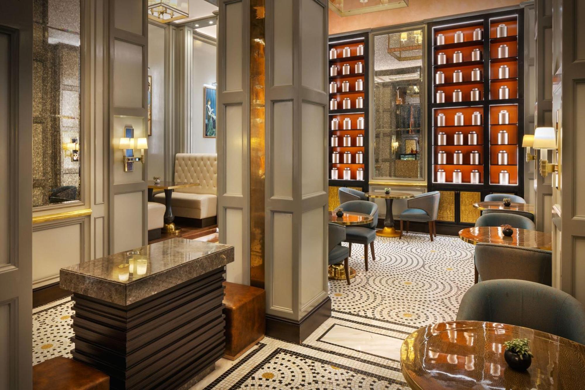 Sheraton Oman Hotel Muscat Exterior foto The Tea Lounge