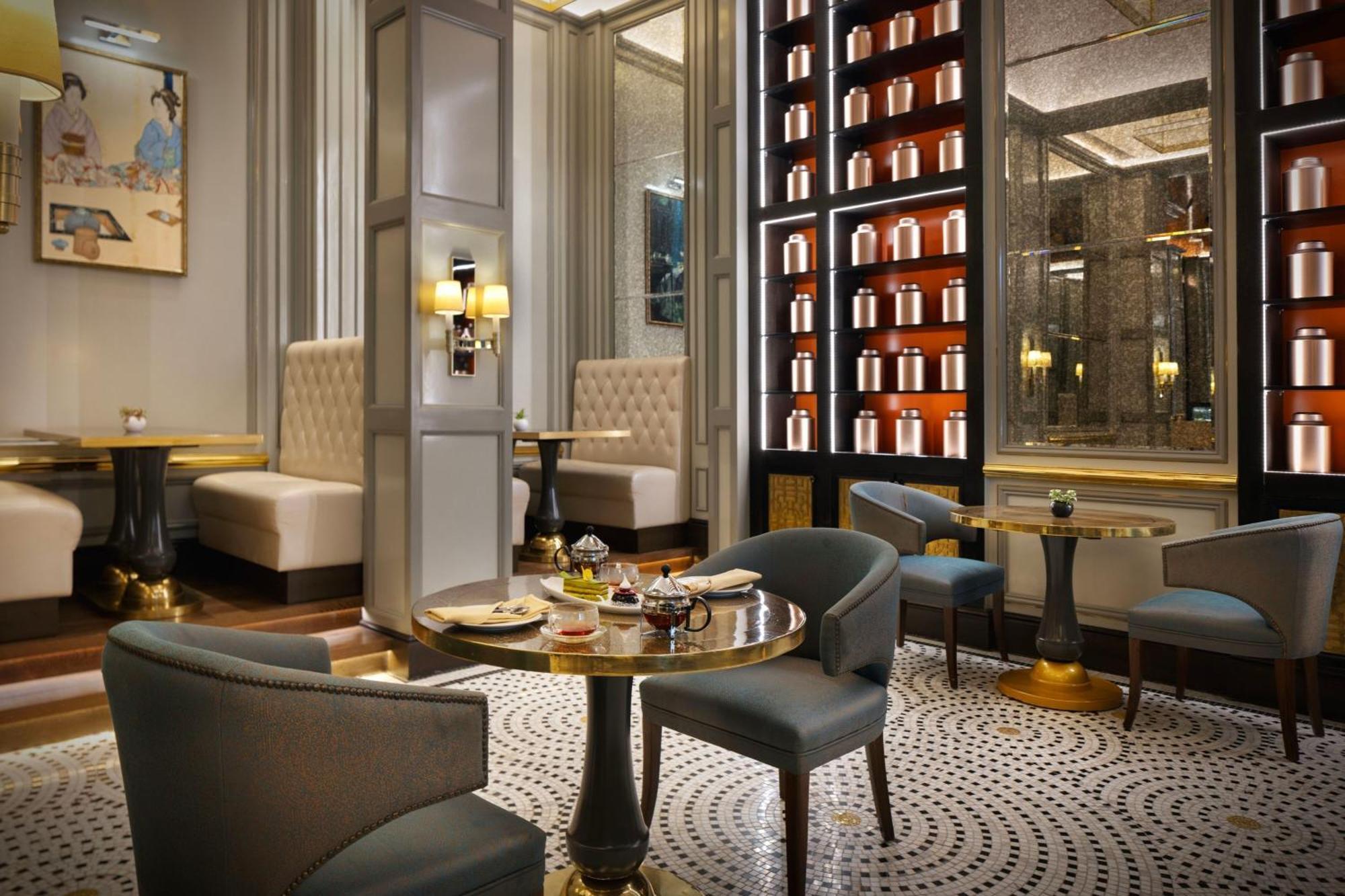 Sheraton Oman Hotel Muscat Exterior foto The Tea Lounge