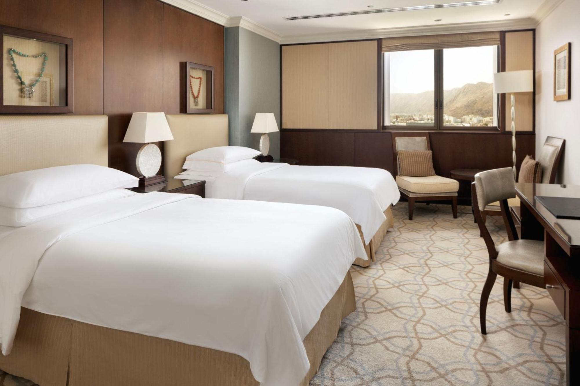 Sheraton Oman Hotel Muscat Exterior foto
