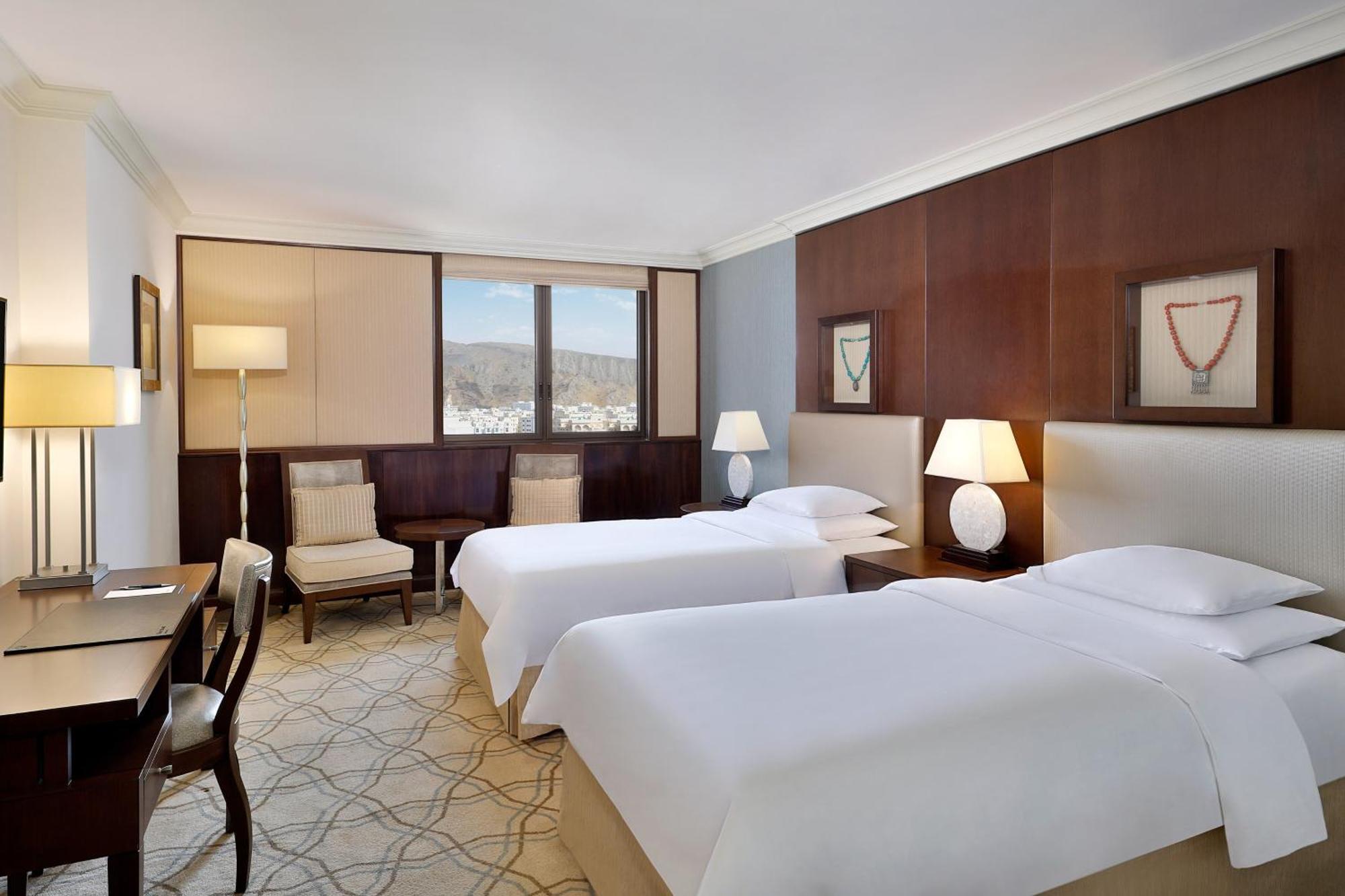 Sheraton Oman Hotel Muscat Exterior foto