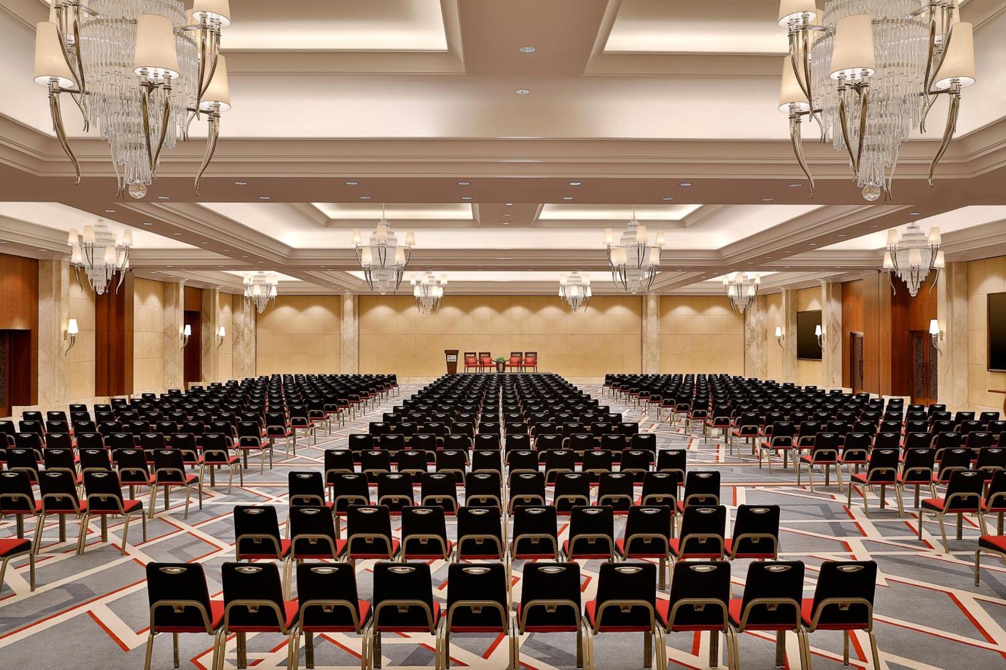 Sheraton Oman Hotel Muscat Exterior foto The Grand Ballroom